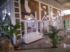 Entrada de la propiedad