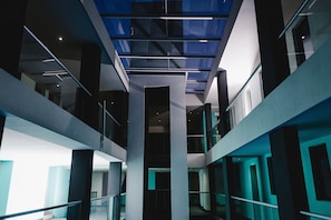 Interior - Hotel Flamingo (Mérida)