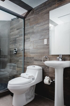 Douche de la salle de bain