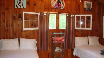 Basic Cabin, 2 Queen Beds