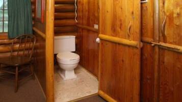 Kabin, 1 kamar tidur (Journeys End) | Kamar mandi