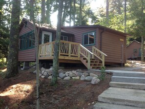 Cabin, 2 Double Beds (White Pine) | Free WiFi - Cabin O' Pines (Orr)