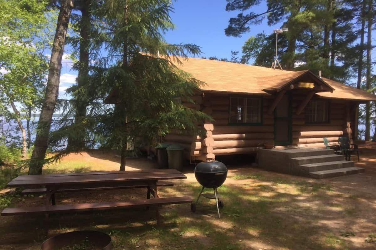 Hytte - 2 soveværelser (Twin Pines) | Gratis Wi-Fi