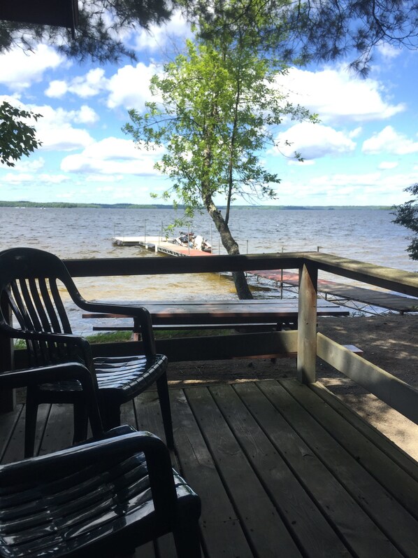 Cabin, 3 Bedrooms (Trails End) | Terrace/patio - Cabin O' Pines (Orr)