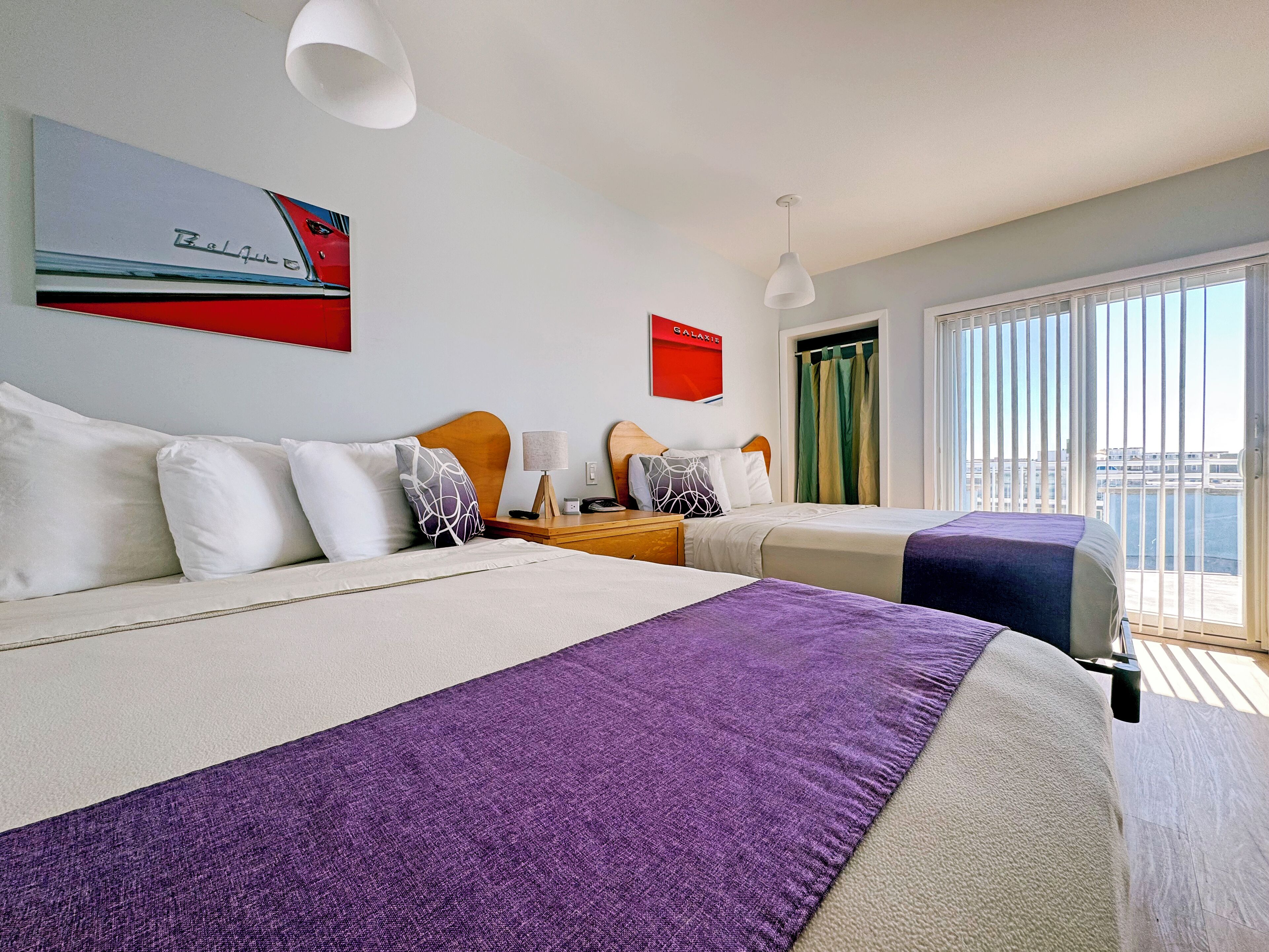 Townhome, 2 Bedrooms, Balcony, Ocean View | WiFi (free), bed sheets