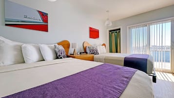 Townhome, 2 Bedrooms, Balcony, Ocean View | WiFi (free), bed sheets