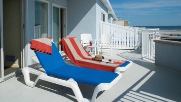 Townhome, 2 Bedrooms, Balcony, Ocean View | Balcony