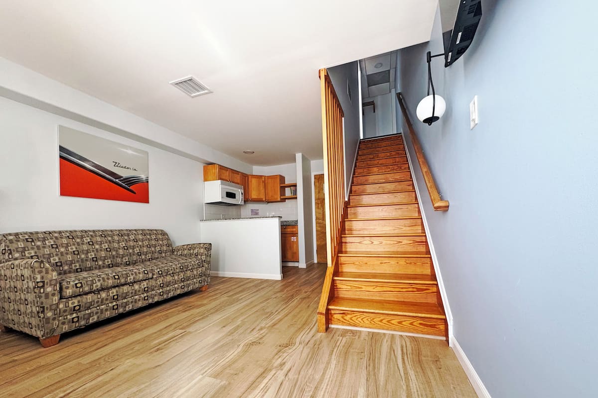 Townhome, 1 Bedroom | Living area | TV