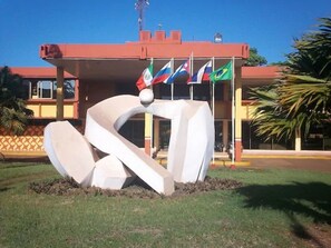 Front of property - Miraflores (Moa)