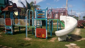 Children's play area - outdoor