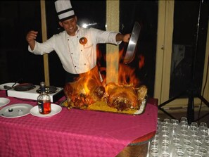 Área de parrilladas y picnic