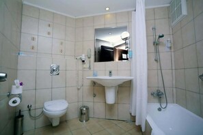 Bathroom - Incekum Su Hotel (Alanya)