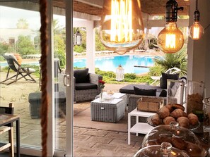 36-inch Smart TV with satellite channels - Agriturismo Le Lanterne  (Pantelleria)