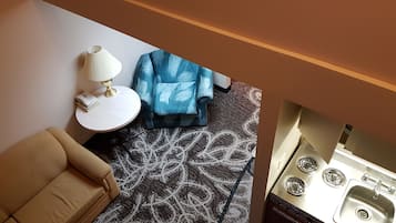 ثلاجة، ميكروويف