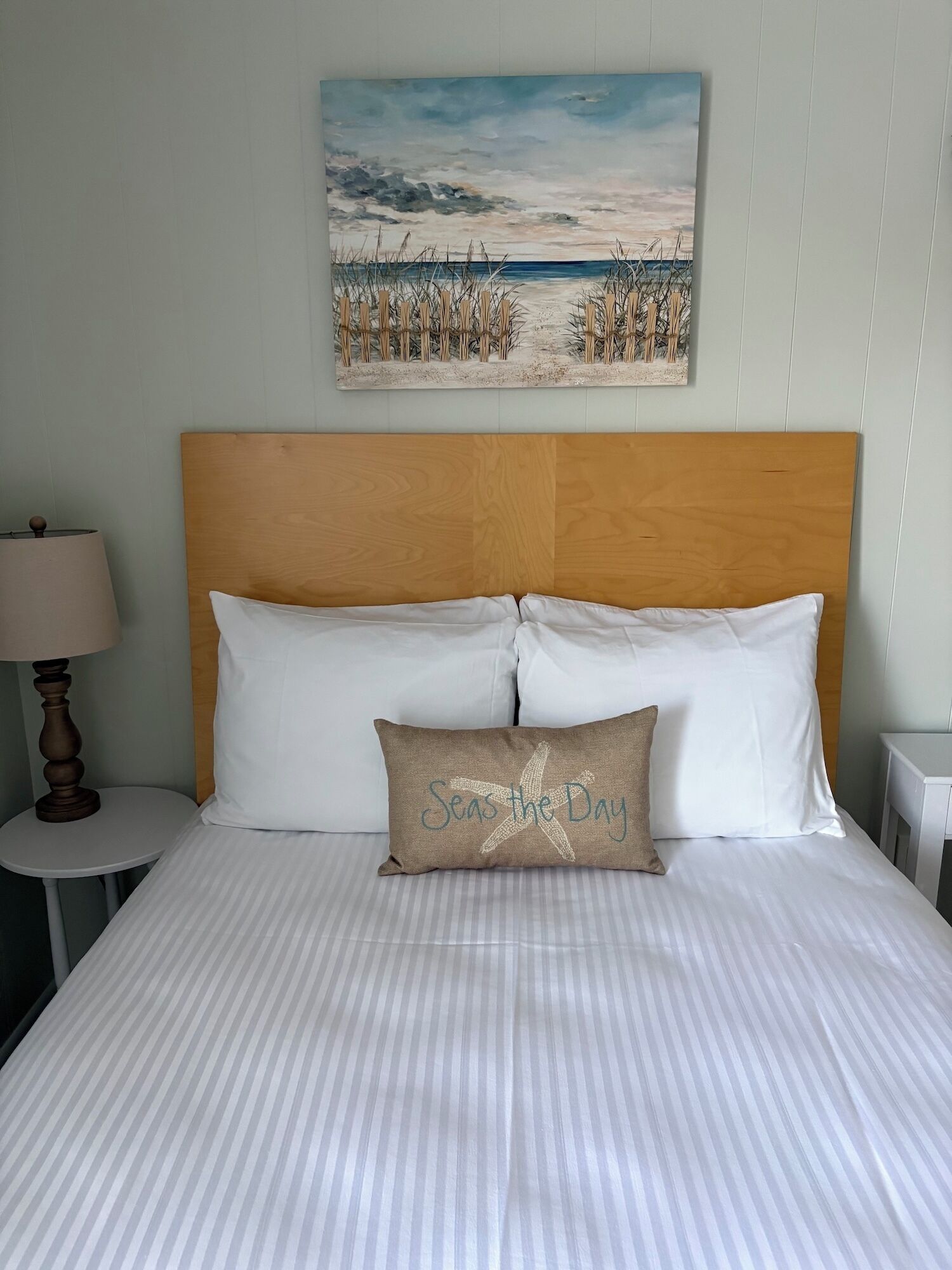 Chambre Simple, 1 lit double, non-fumeurs, coin cuisine | Coffres-forts dans les chambres, Wi-Fi gratuit, draps fournis