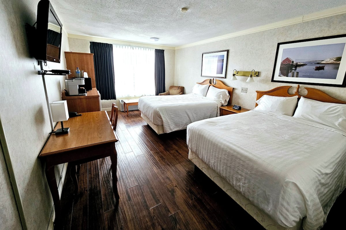 Standard-Doppelzimmer, 2 Doppelbetten