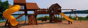 Children's play area - outdoor