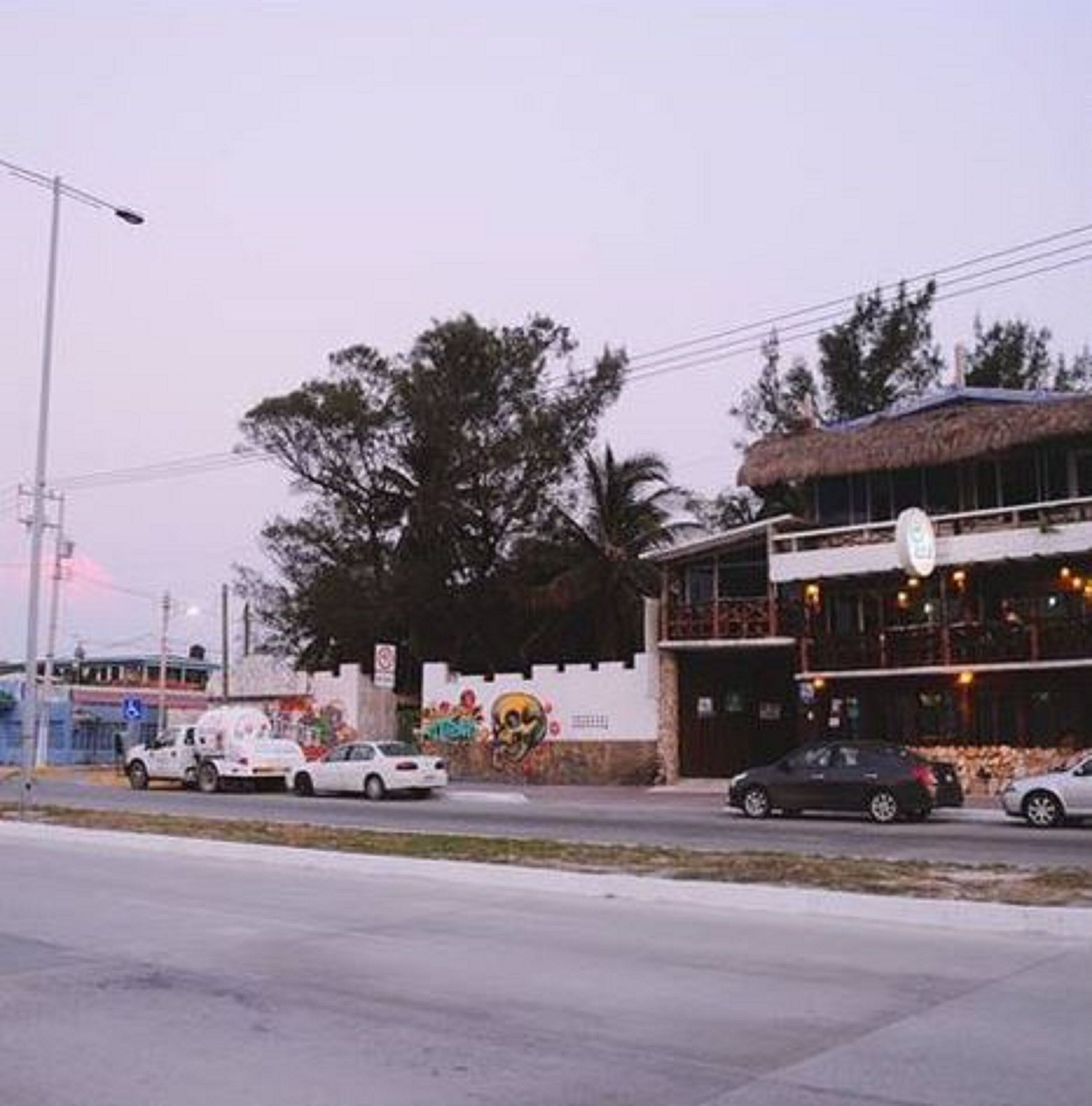 basic double room, 2 double beds | street view