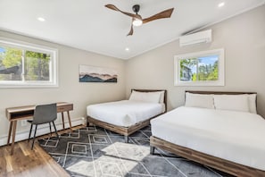 Rideaux occultants, Wi-Fi gratuit, draps fournis