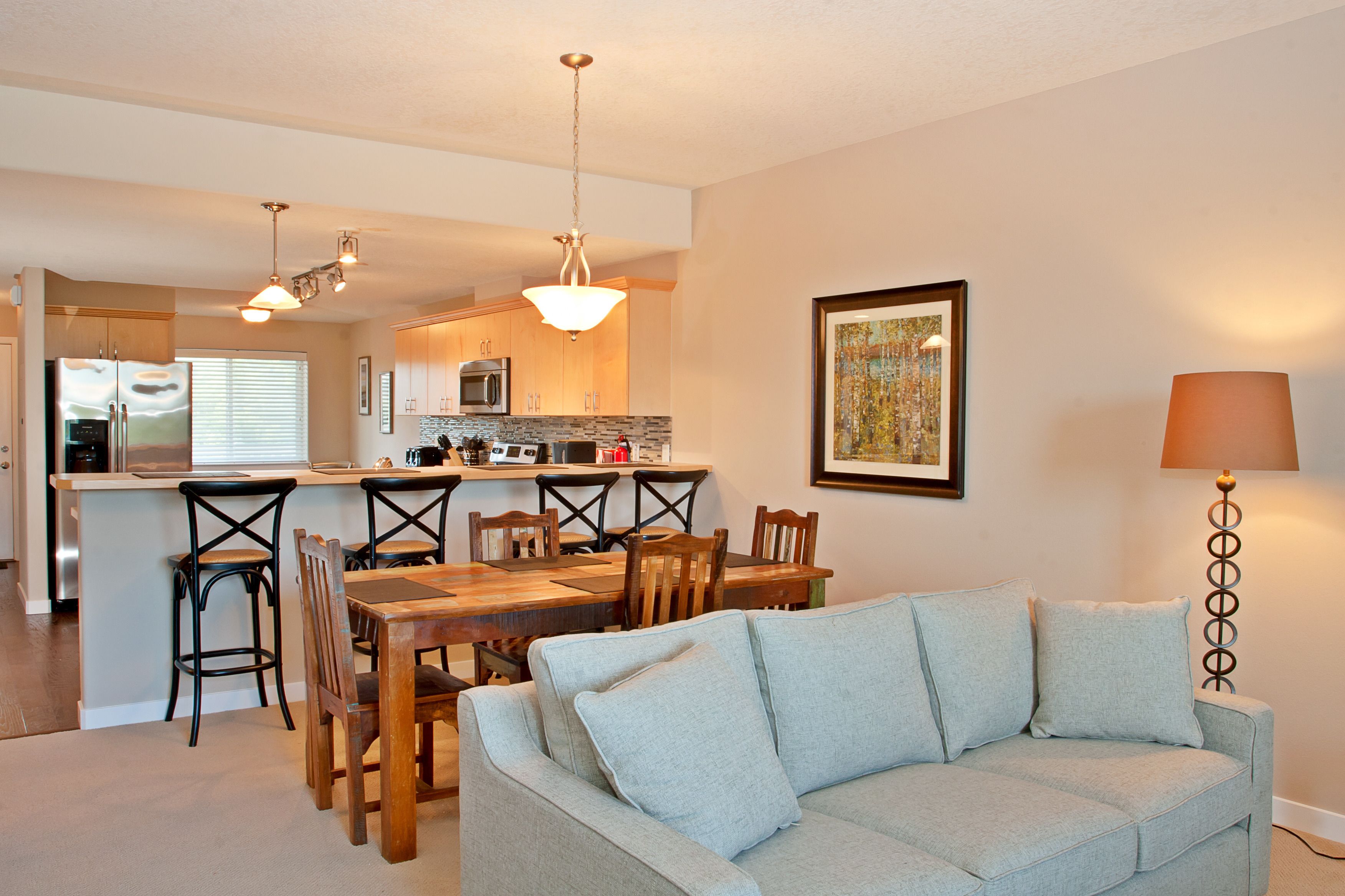 luxury condo, 2 bedrooms, resort view | premium bedding, desk, iron/ironing board, free wifi