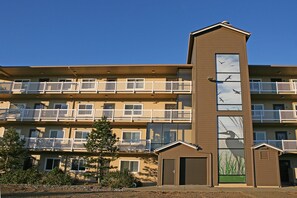 住宿正面