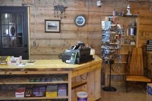Interior entrance - Wolf Creek Ranch Ski Lodge (South Fork)