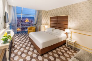 Premium bedding, minibar, in-room safe, desk - The Biltmore Hotel Tbilisi (Tbilisi)