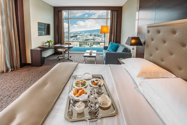 View from room - The Biltmore Hotel Tbilisi (Tbilisi)