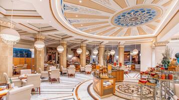 Daily continental breakfast (GEL 85 per person)