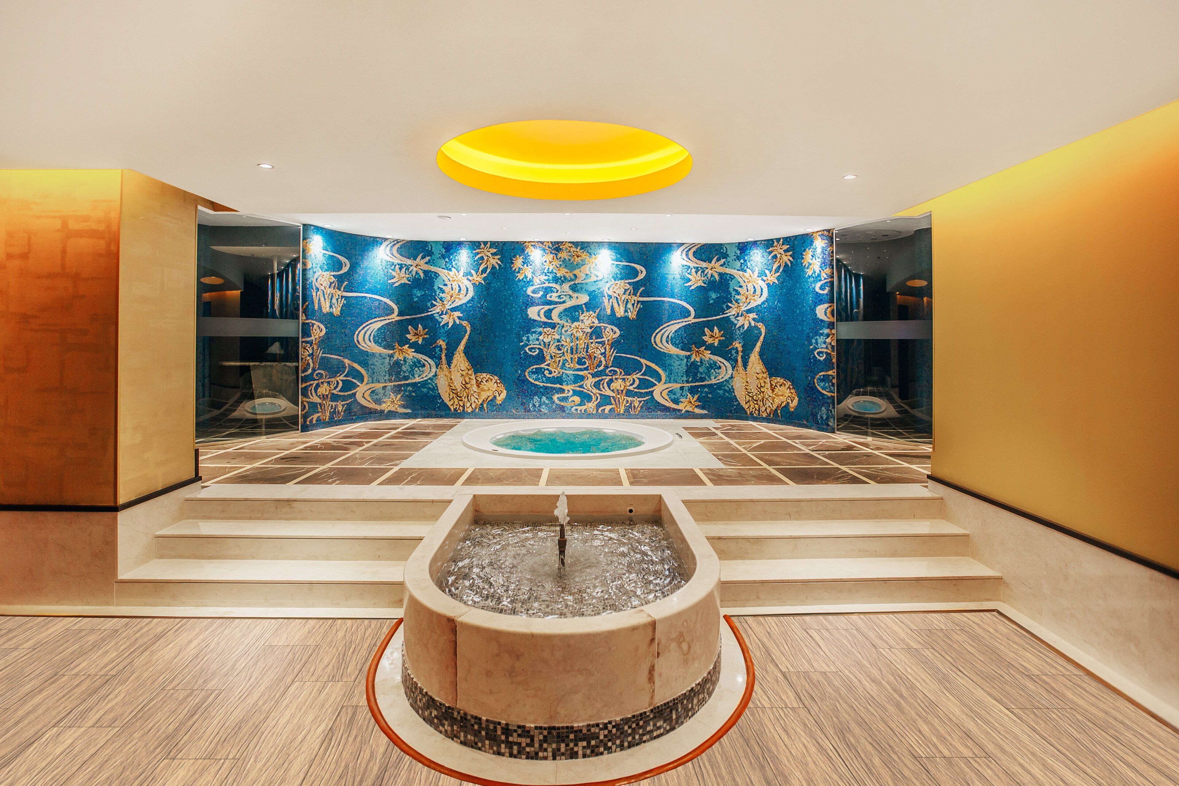 Couples treatment room(s), body treatments, body wraps, body scrubs