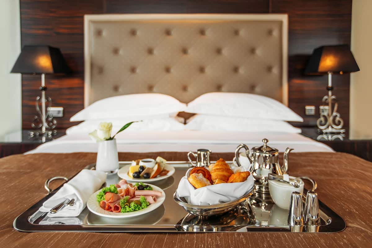 Executive-Suite, 1 Queen-Bett | Zimmerservice