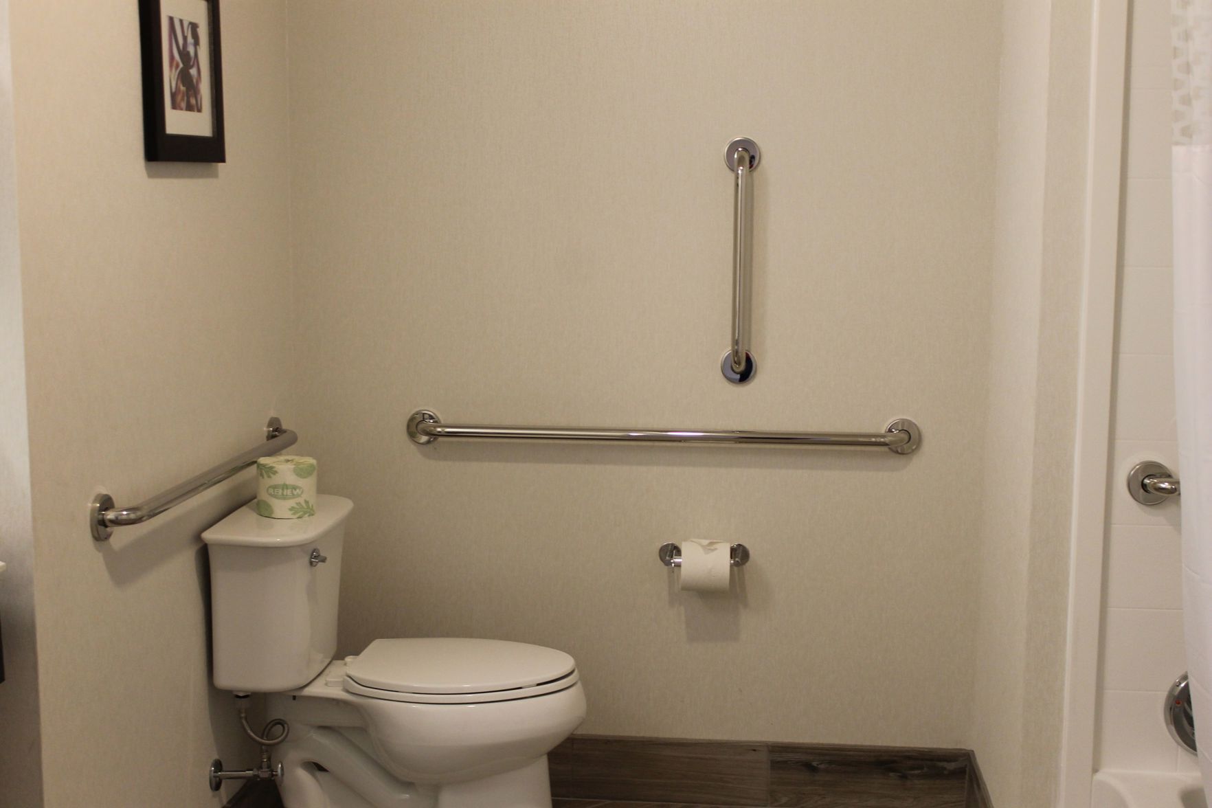 Bathroom | Free toiletries, hair dryer, towels