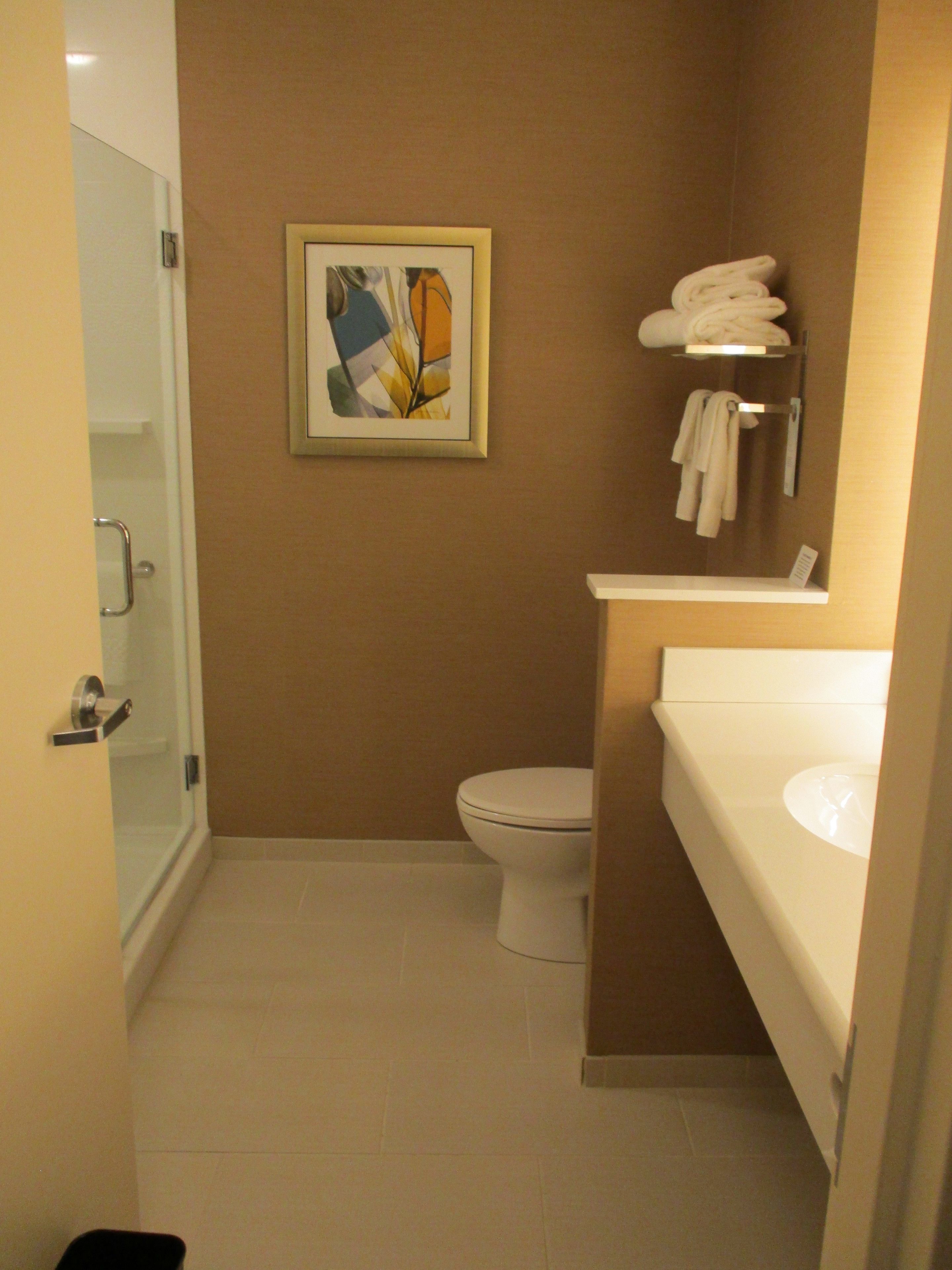 hair dryer, bathrobes, heated floors, towels