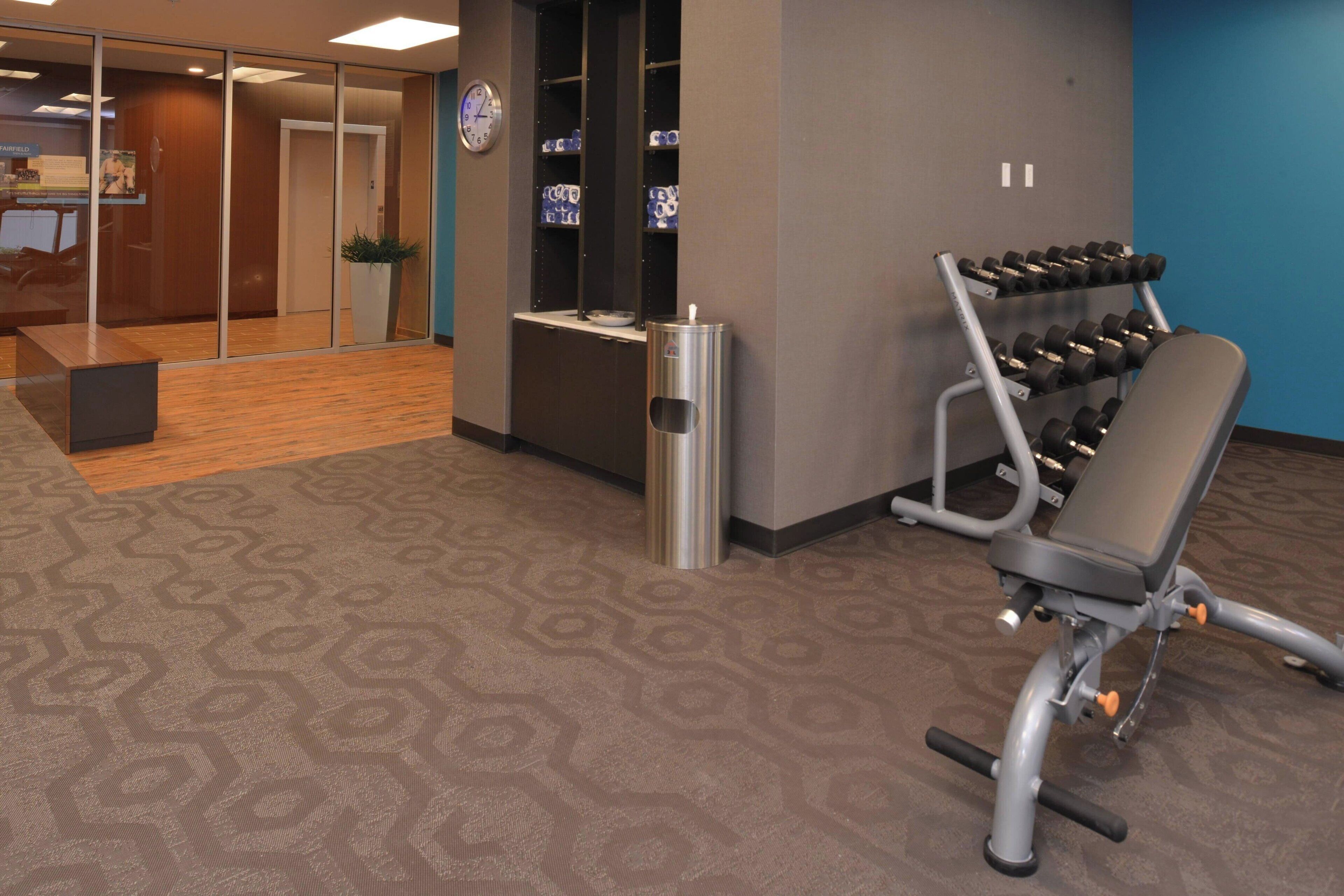 fitness facility