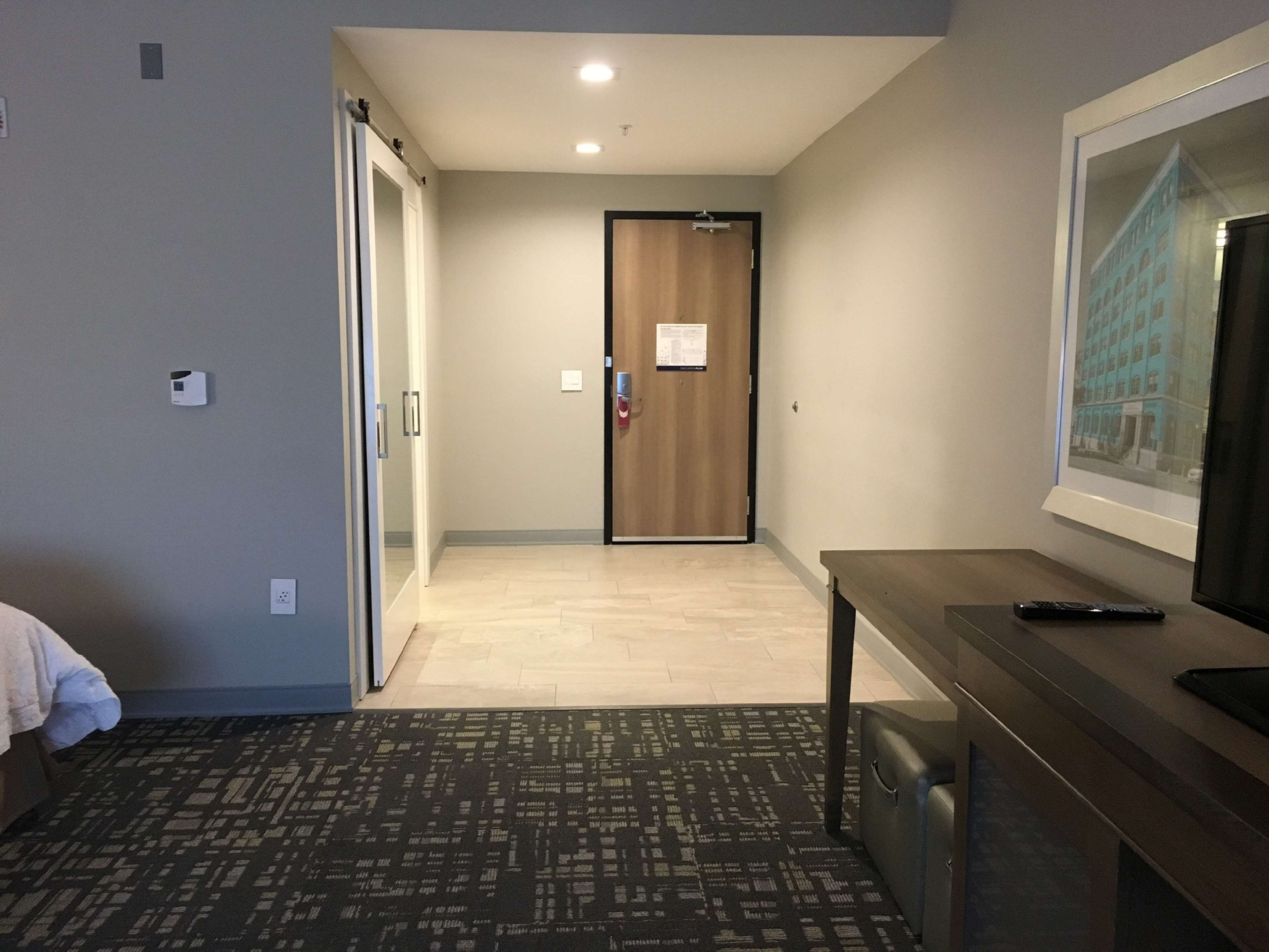 room, 2 queen beds, accessible, non smoking | premium bedding, in-room safe, desk, free cots/infant beds