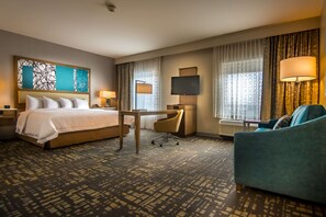 Premium bedding, in-room safe, desk, free cots/infant beds - Hampton Inn & Suites Dallas-The Colony, TX (The Colony)