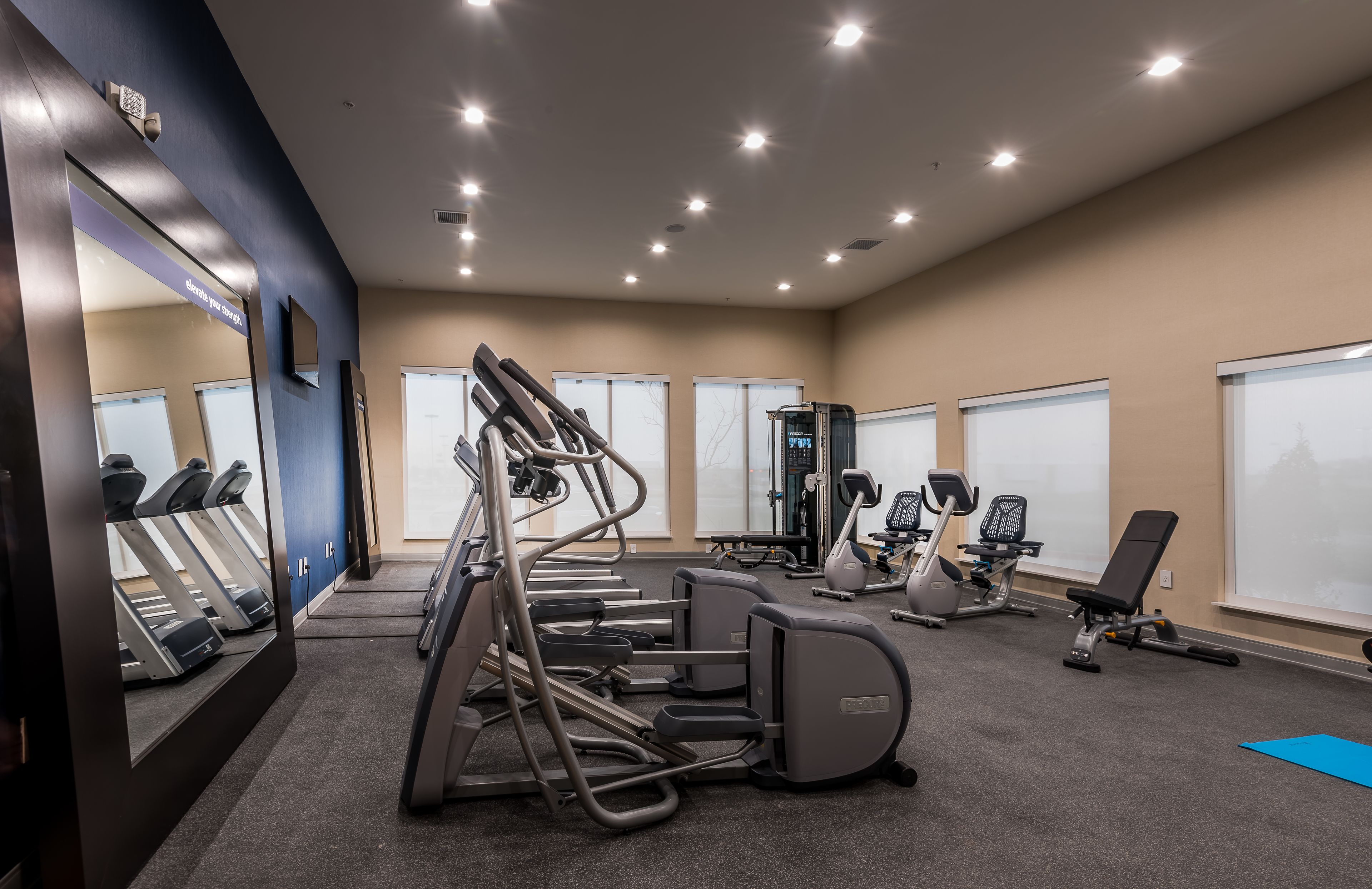 fitness facility