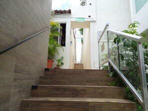 Staircase - Hotel Villa Escondida Campeche (Campeche)