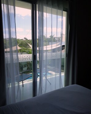 Phòng đơn Superior, 1 giường cỡ queen | Bộ trải giường bằng vải cotton Ai Cập, bộ đồ giường cao cấp 