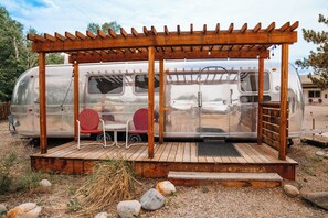 Francis Airstream | Terrace/patio