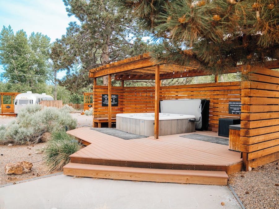 Hidromassagem externa