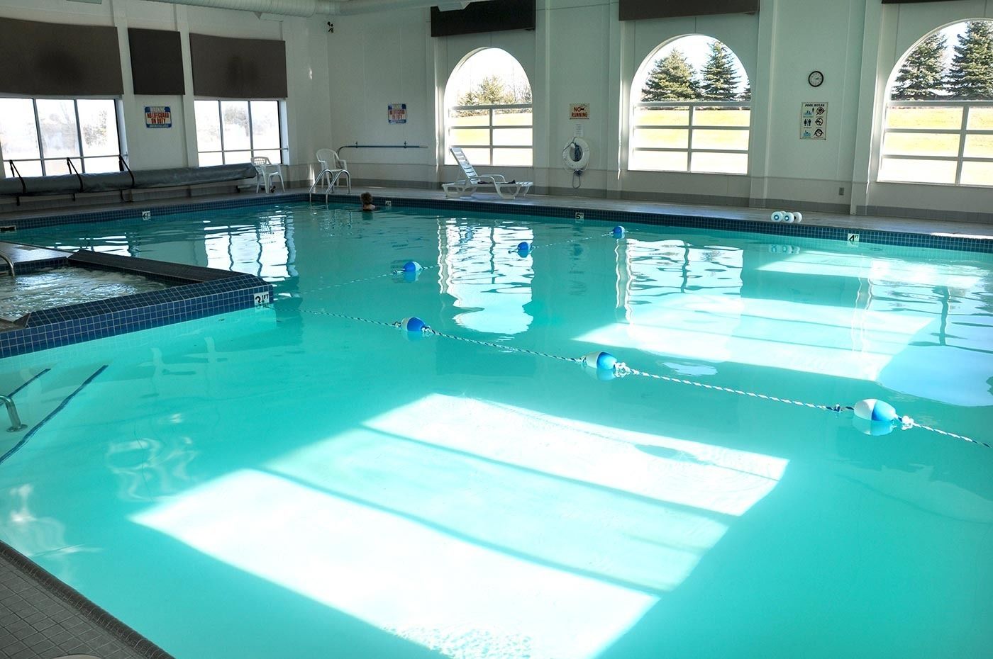 indoor pool