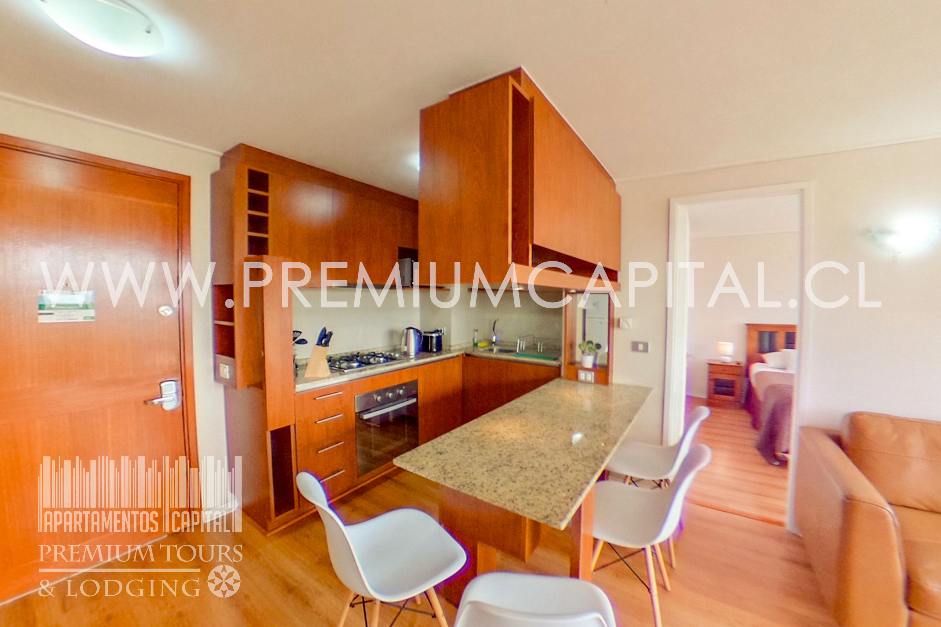 Superior Apartment, 2 Bedrooms, Balcony | Private kitchen