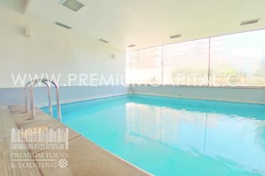 Indoor pool - Apartamentos Premium Capital Casino Viña Del Mar (Vina del Mar)