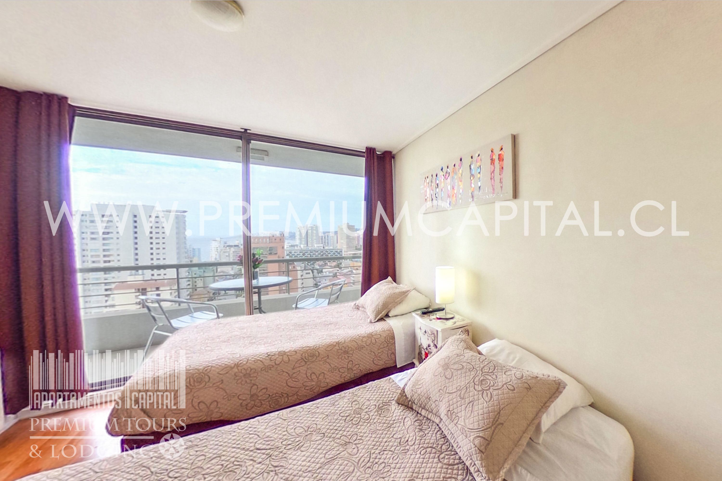 Superior Apartment, 2 Bedrooms, Balcony, Partial Sea View | In-room safe, desk, cribs/infant beds, free WiFi