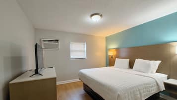 Appartement, 1 kingsize bed, kitchenette | 1 slaapkamer, gratis wifi, beddengoed