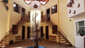 Interior - El Jardin Del Edén (Tequisquiapan)