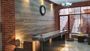 Lobby - El Jardin Del Edén (Tequisquiapan)