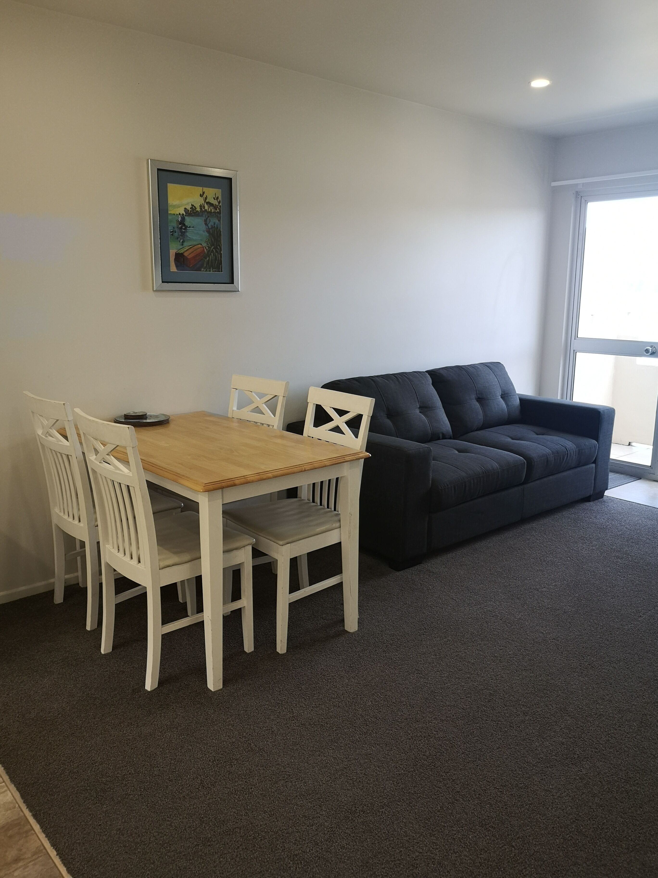 Apartment, 1 Bedroom, Balcony, Sea View | Living area