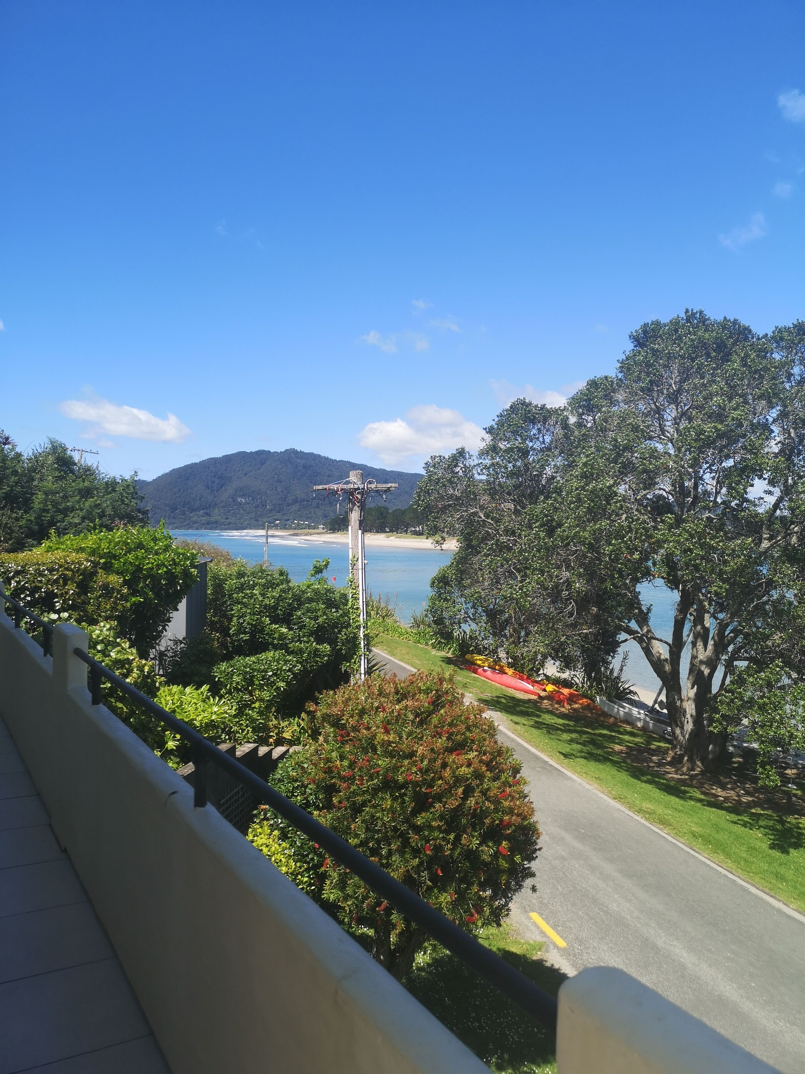 Studio « Premier », vue mer | Vue depuis le balcon